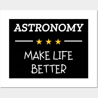 Astronomy Posters and Art